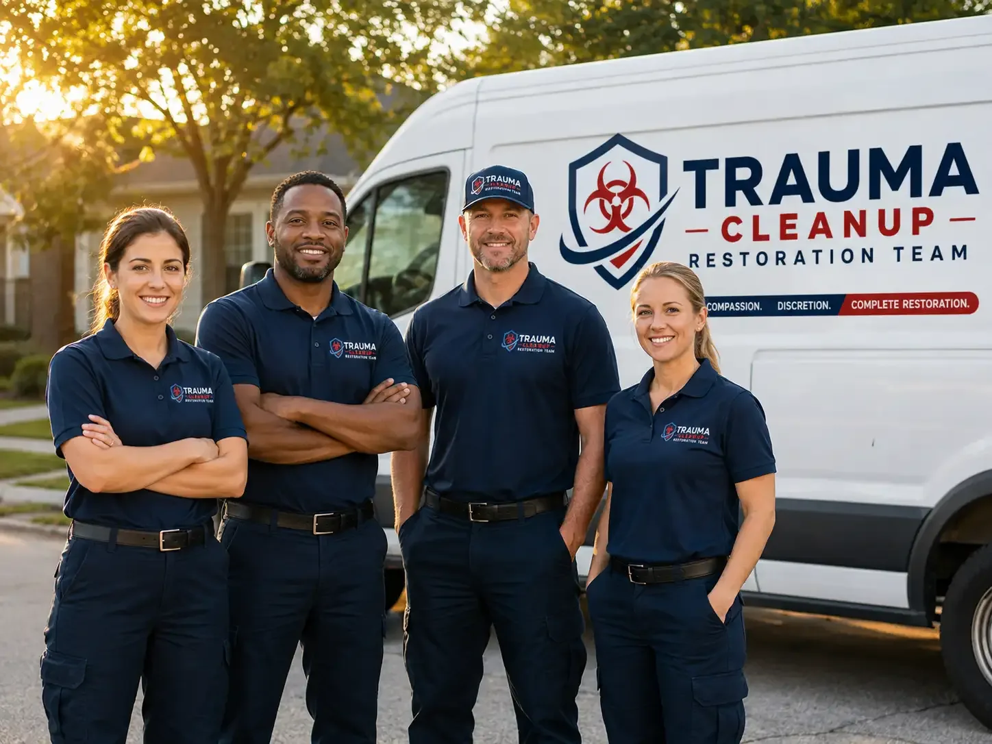 Trauma Cleanup company in Morganton, NC